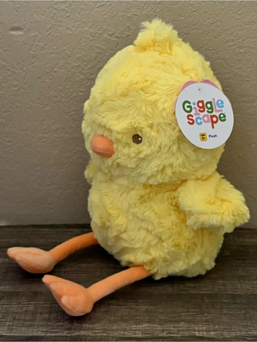 Plush Yellow Chick Stuffed Animal EaPlush Yellow Chick Stuffed Animal Easter Toy